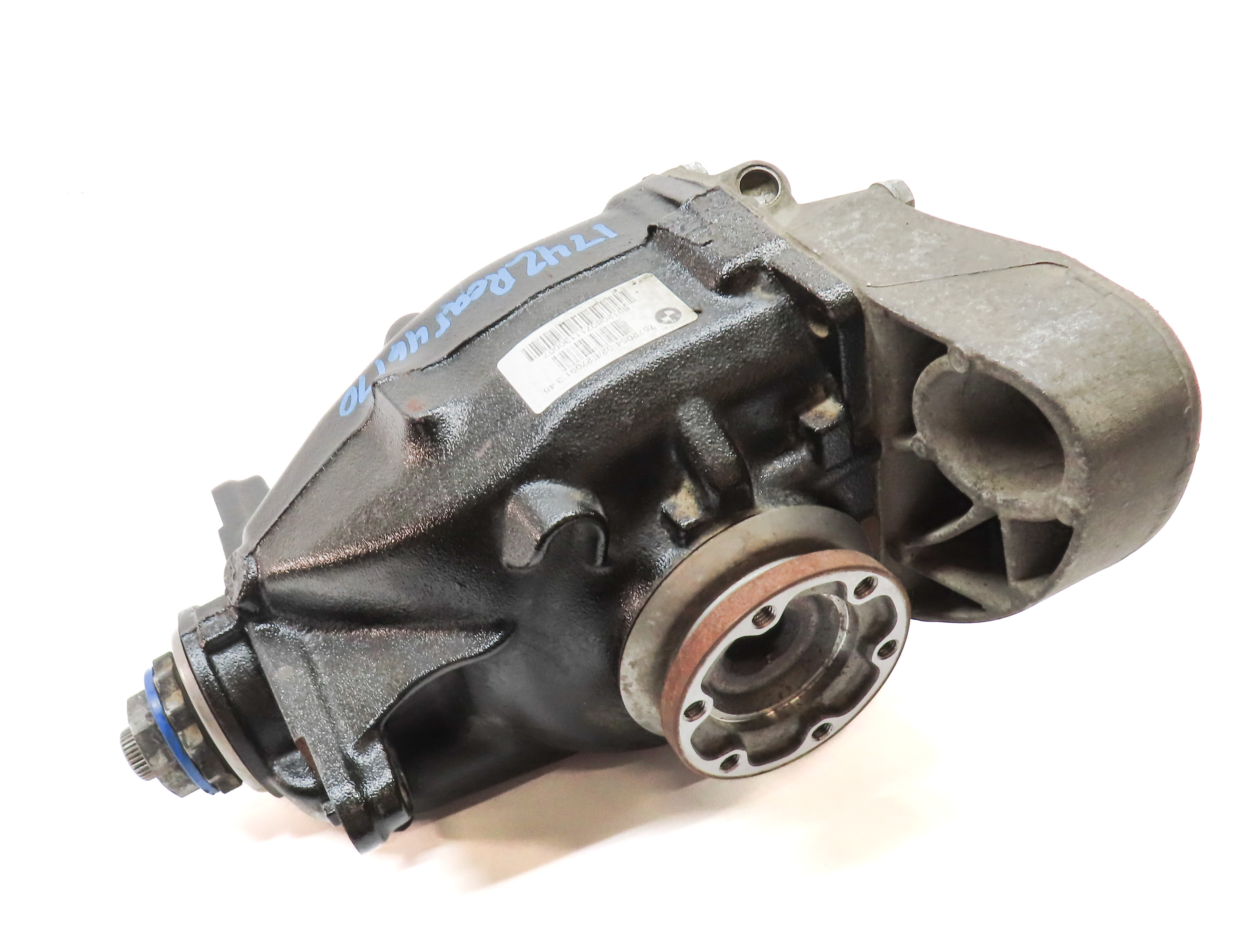 08-13 BMW 135i 335i (E87 E90 E92 E93) A/T REAR DIFFERENTIAL GEAR CARRIER (3.46) — exact item pictured